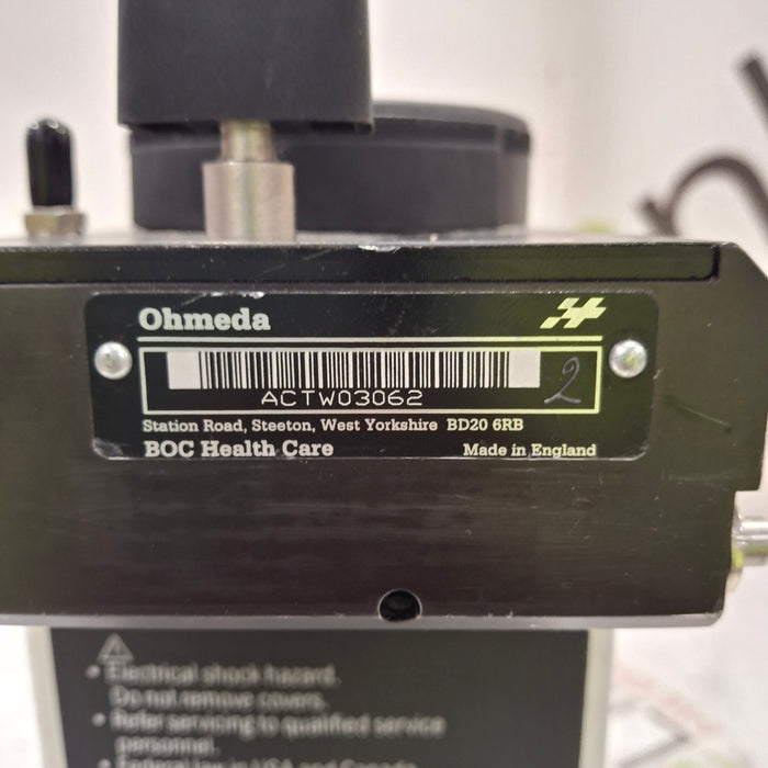 Ohmeda Medical Tec 6 Vaporizer