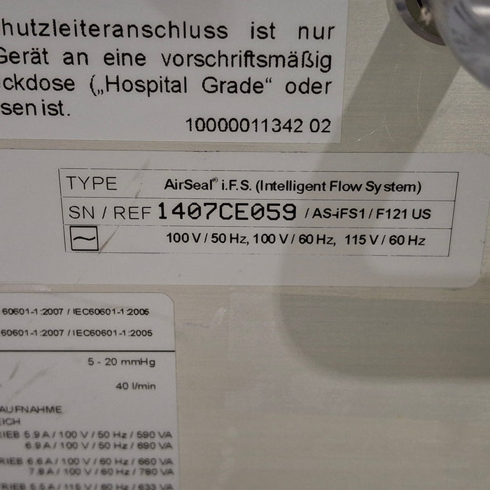 ConMed ConMed AirSeal IFS Intelligent Flow System Insufflator Electrosurgical Units reLink Medical
