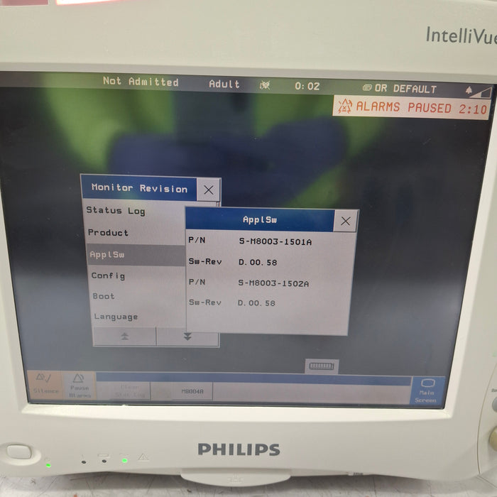 Philips Philips IntelliVue MP50 - Anesthesia Patient Monitor Patient Monitors reLink Medical