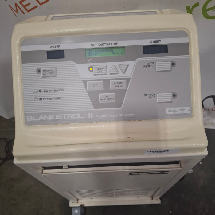 Cincinnati Sub-Zero CSZ Blanketrol II Hyper/Hyporthermia Unit