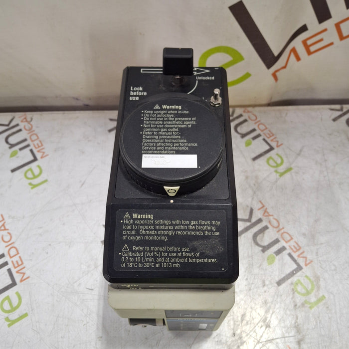 Ohmeda Medical Tec 6 Vaporizer