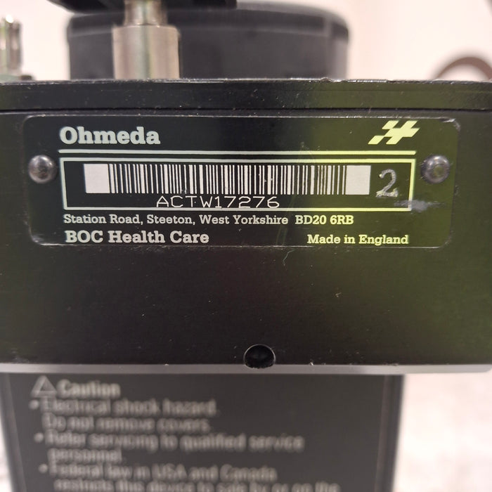 Ohmeda Medical Tec 6 Vaporizer