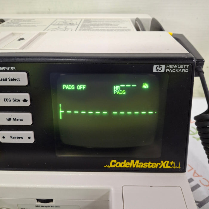 Hewlett Packard Hewlett Packard CodeMaster XL+ Defib Defibrillators reLink Medical