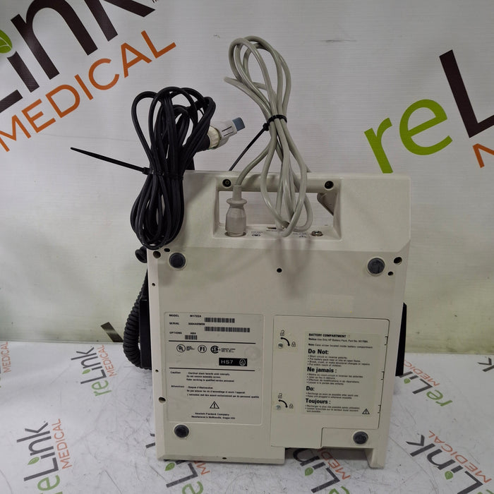 Hewlett Packard Hewlett Packard CodeMaster XL+ Defib Defibrillators reLink Medical