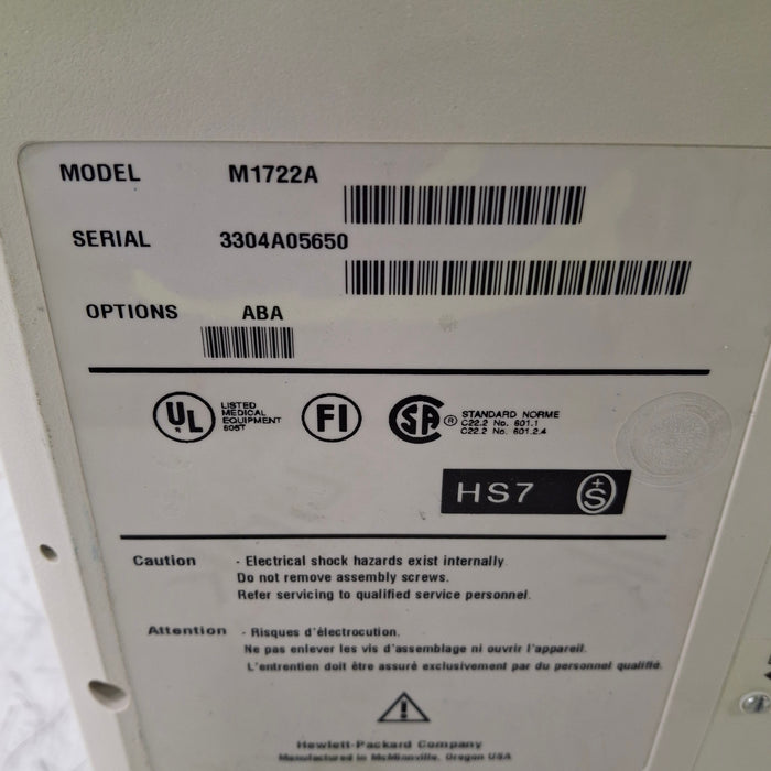 Hewlett Packard Hewlett Packard CodeMaster XL+ Defib Defibrillators reLink Medical