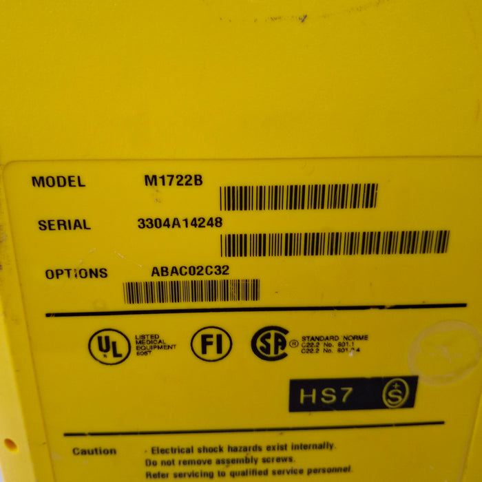 Hewlett Packard CodeMaster XL+ Defib