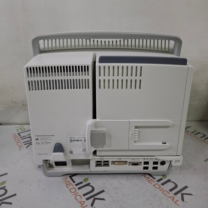 GE Healthcare Carescape B650 Critical Care Patient Monitor