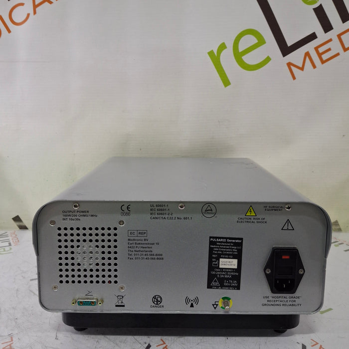 Medtronic PEAK Plasmablade Pulsar II Peak Surgery System