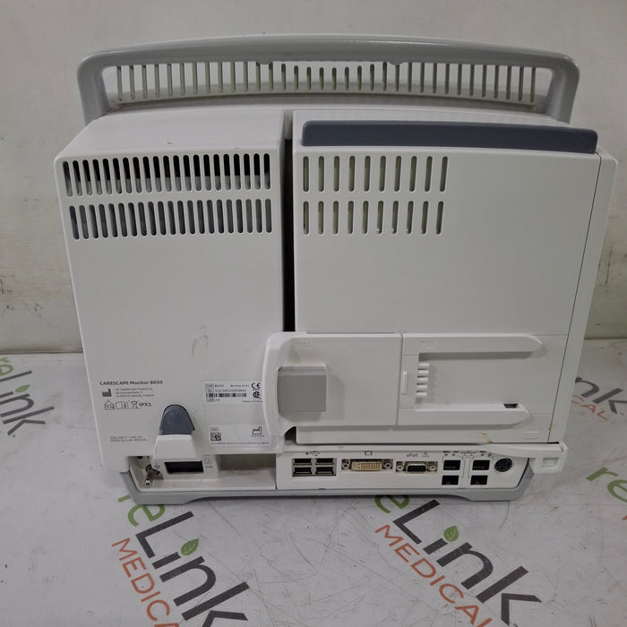 GE Healthcare GE Healthcare Carescape B650 Critical Care Patient Monitor Patient Monitors reLink Medical