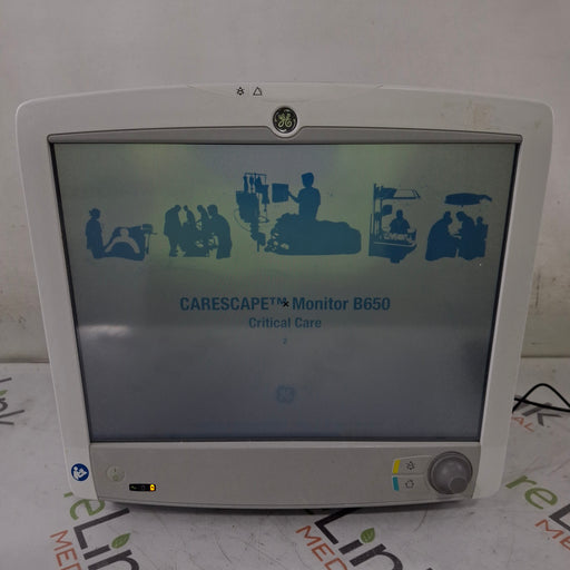 GE Healthcare GE Healthcare Carescape B650 Critical Care Patient Monitor Patient Monitors reLink Medical