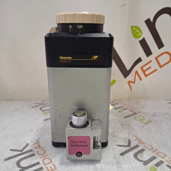Ohmeda Medical Ohmeda Medical Isotec 4 Isoflurane Vaporizer Anesthesia reLink Medical