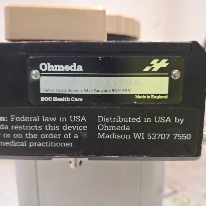 Ohmeda Medical Ohmeda Medical Isotec 4 Isoflurane Vaporizer Anesthesia reLink Medical
