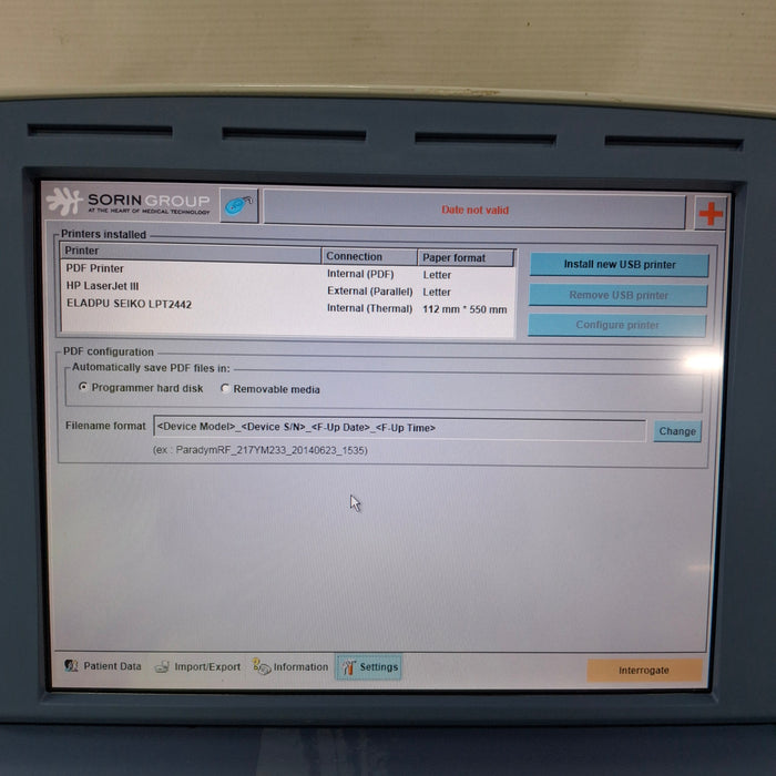 Sorin Group USA, Inc. Orchestra Plus Cardiac Stimulator