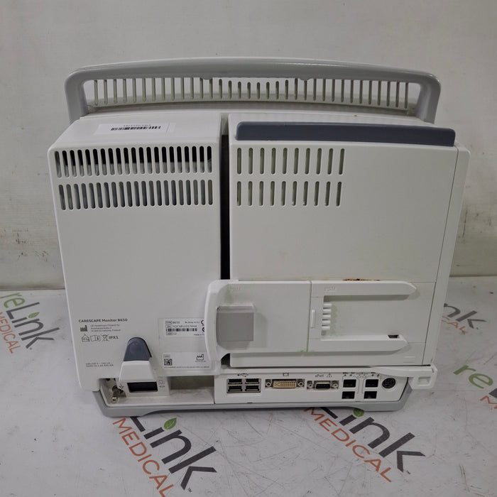 GE Healthcare GE Healthcare Carescape B650 Critical Care Patient Monitor Patient Monitors reLink Medical