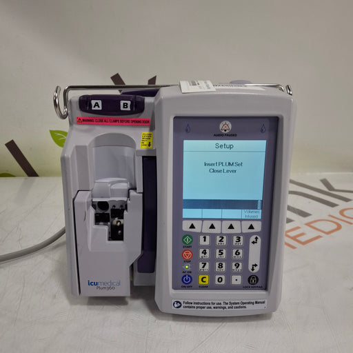 Hospira Hospira Plum 360 Infusion Pump Infusion Pump reLink Medical