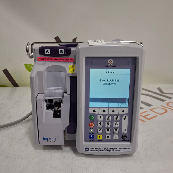 Hospira Hospira Plum 360 Infusion Pump Infusion Pump reLink Medical