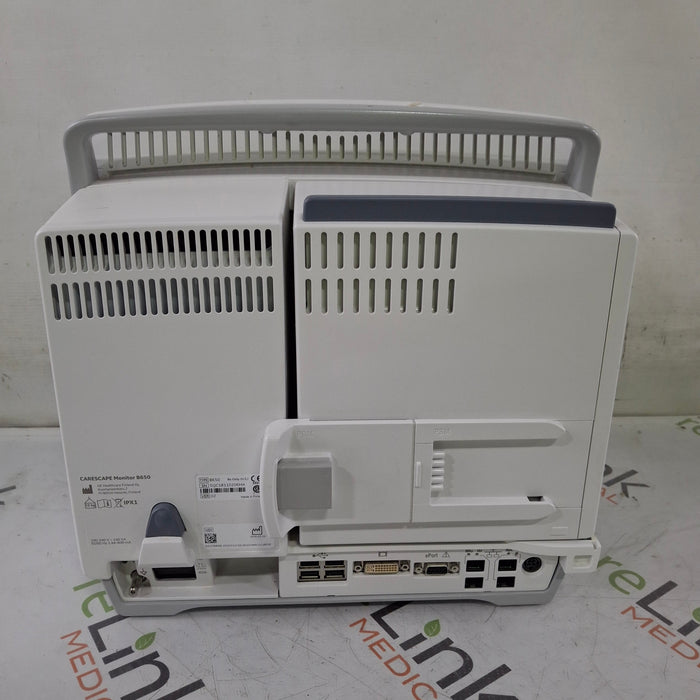 GE Healthcare GE Healthcare Carescape B650 Critical Care Patient Monitor Patient Monitors reLink Medical