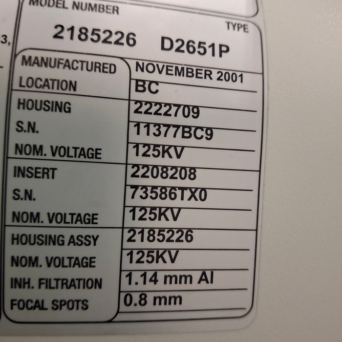 GE Healthcare AMX 4 Plus Portable X-Ray Unit