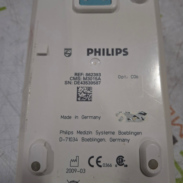 Philips M3015A-C06 CO2, Temp, IBP Extension Module
