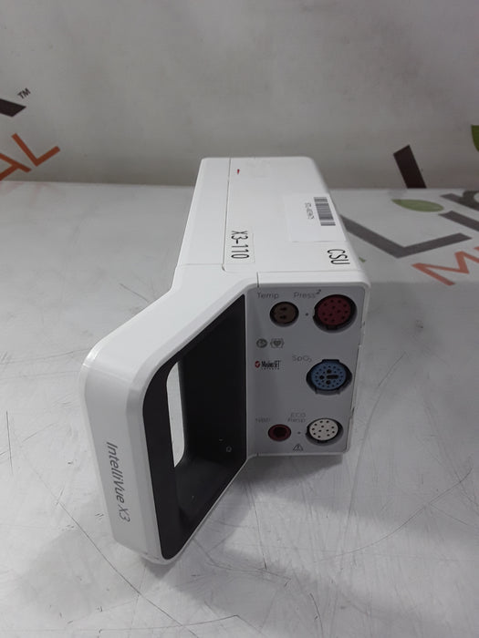 Philips IntelliVue X3 - Rainbow Masimo SpO2 Transport Patient Monitor