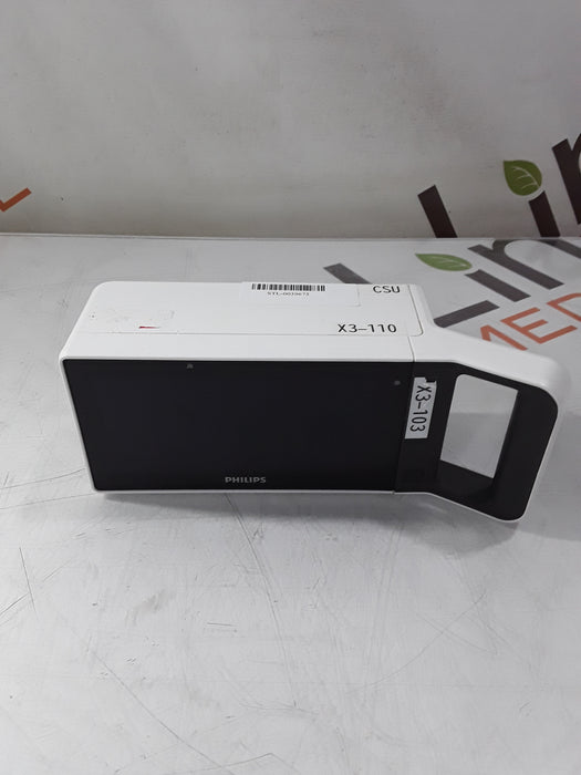Philips IntelliVue X3 - Rainbow Masimo SpO2 Transport Patient Monitor