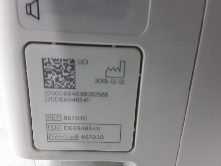 Philips IntelliVue X3 - Rainbow Masimo SpO2 Transport Patient Monitor