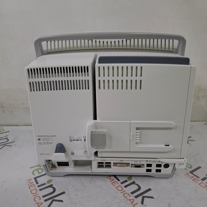 GE Healthcare Carescape B650 Critical Care Patient Monitor