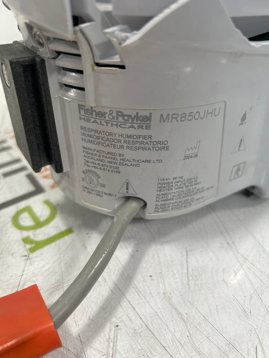 Fisher & Paykel Fisher & Paykel MR850JHU Humidifier Respiratory reLink Medical