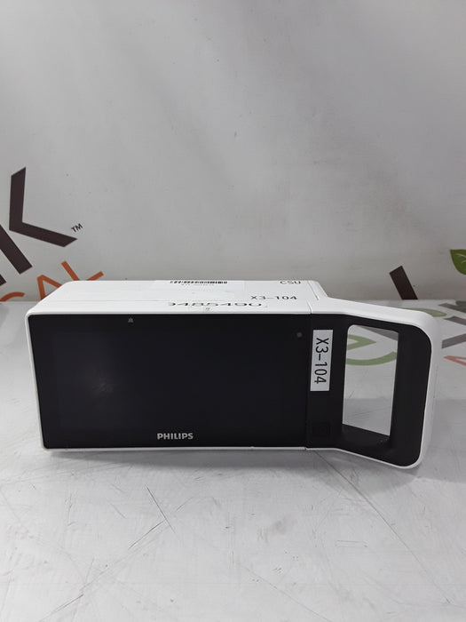 Philips IntelliVue X3 - Rainbow Masimo SpO2 Transport Patient Monitor
