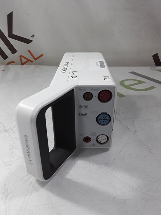 Philips IntelliVue X3 - Rainbow Masimo SpO2 Transport Patient Monitor