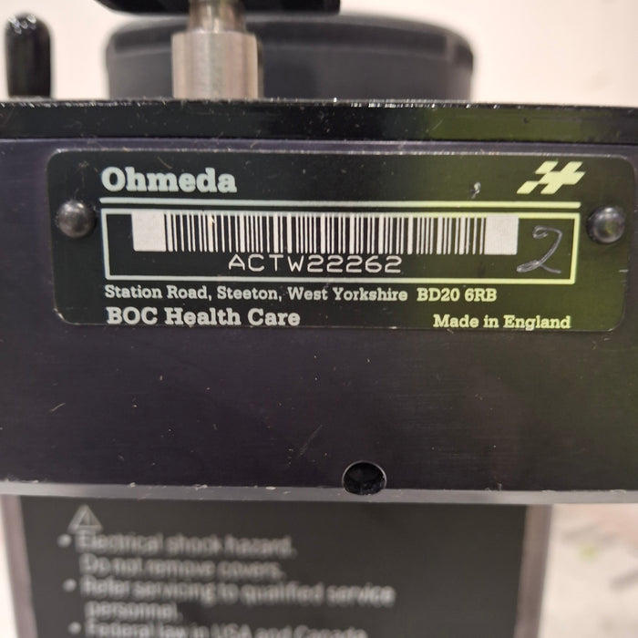 Ohmeda Medical Ohmeda Medical Tec 6 Vaporizer Anesthesia reLink Medical