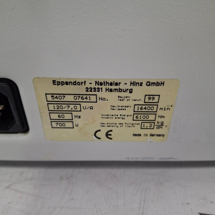 Eppendorf Eppendorf 5417R Centrifuge Centrifuges reLink Medical