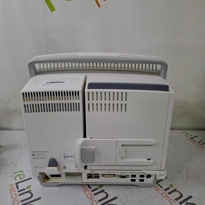GE Healthcare Carescape B650 Critical Care Patient Monitor
