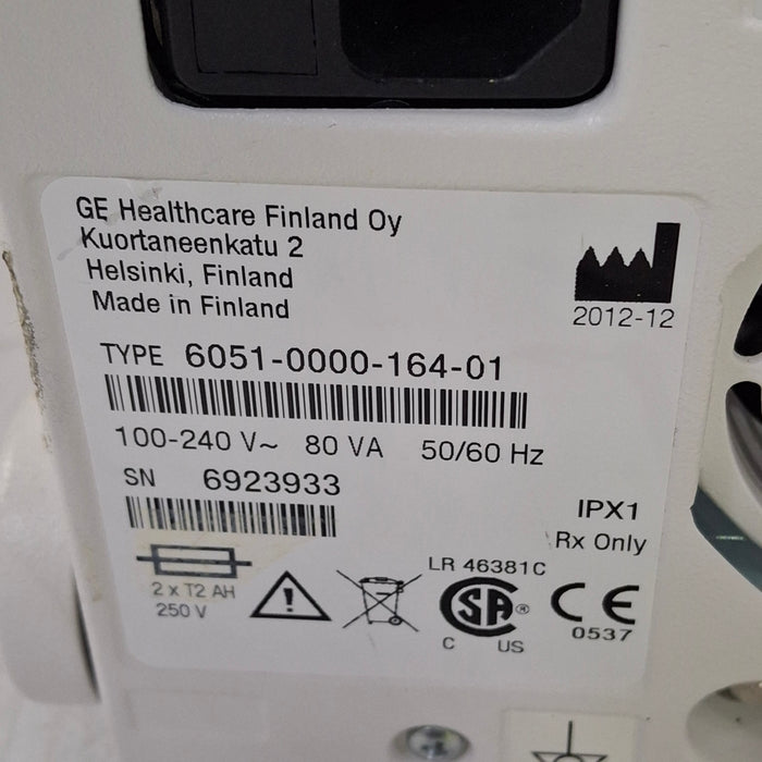 Datex-Ohmeda Datex-Ohmeda Cardiocap 5 Anesthesia Monitor Patient Monitors reLink Medical