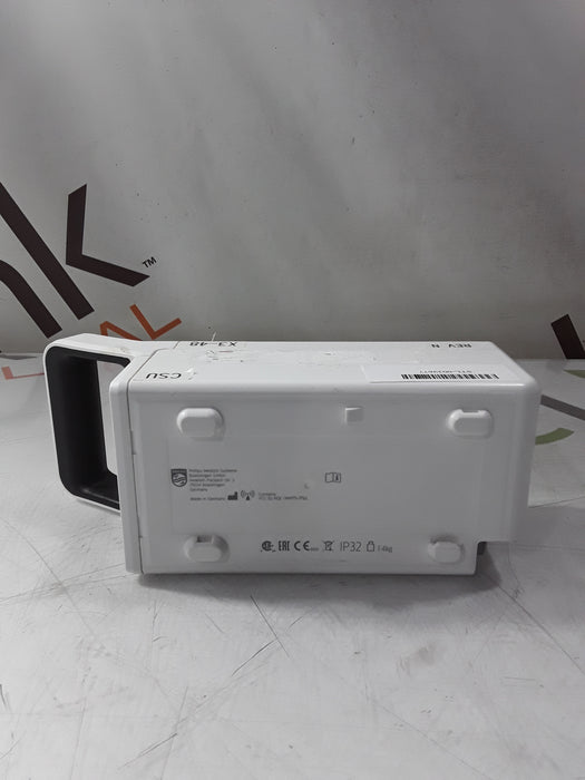 Philips IntelliVue X3 - Rainbow Masimo SpO2 Transport Patient Monitor