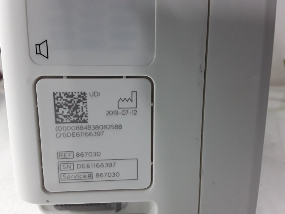 Philips IntelliVue X3 - Rainbow Masimo SpO2 Transport Patient Monitor