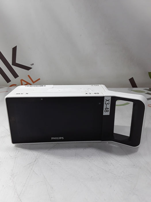 Philips IntelliVue X3 - Rainbow Masimo SpO2 Transport Patient Monitor