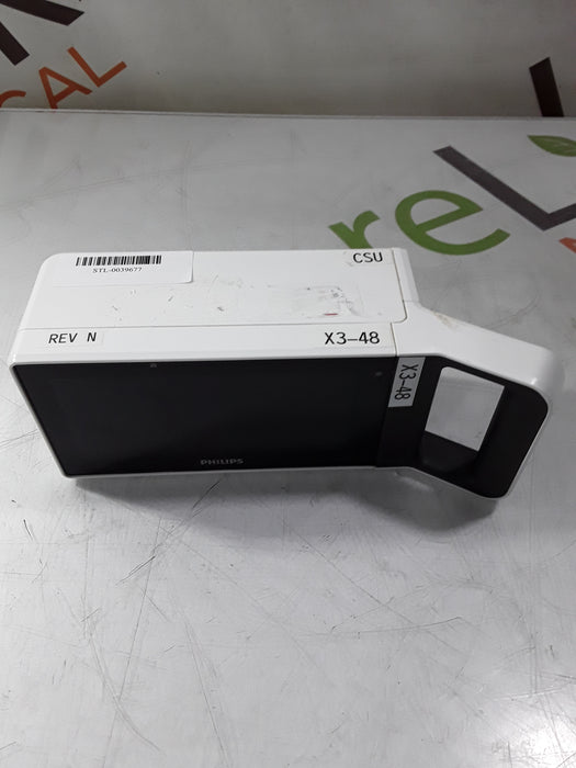 Philips IntelliVue X3 - Rainbow Masimo SpO2 Transport Patient Monitor