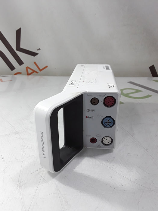 Philips IntelliVue X3 - Rainbow Masimo SpO2 Transport Patient Monitor