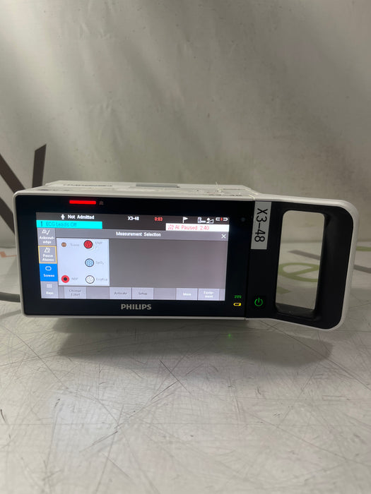 Philips IntelliVue X3 - Rainbow Masimo SpO2 Transport Patient Monitor