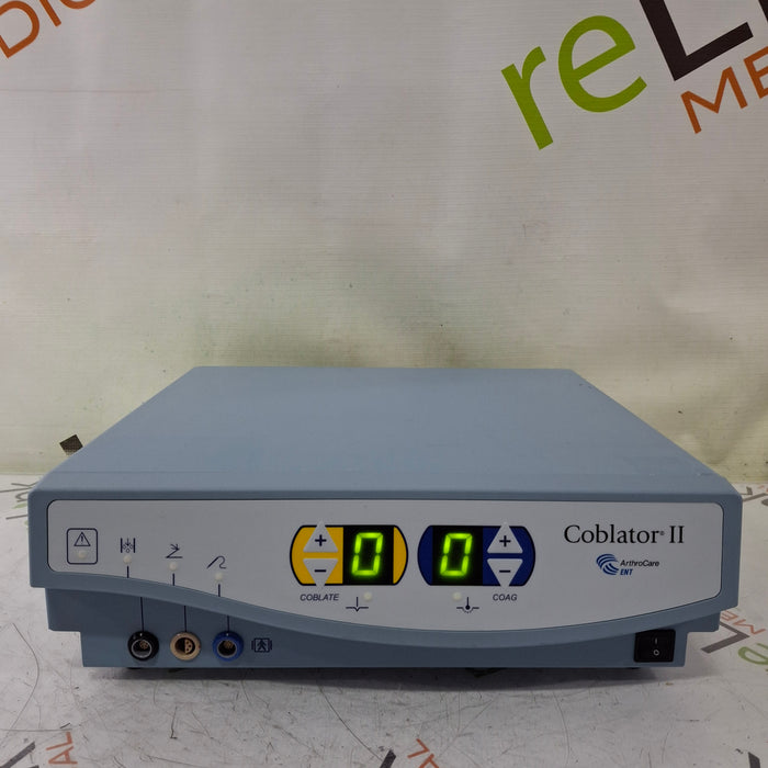 ArthroCare Corporation ArthroCare Corporation Coblator II Surgical System Electrosurgical Units reLink Medical