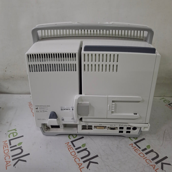 GE Healthcare Carescape B650 Critical Care Patient Monitor