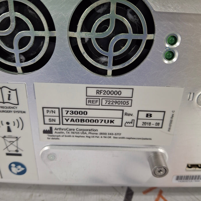 Smith & Nephew Werewolf Video Coblation System