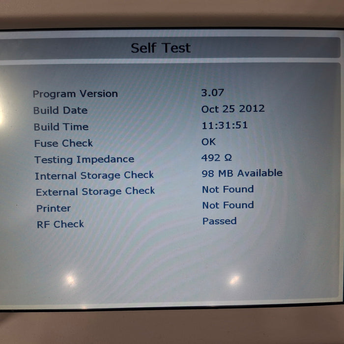 NeuroTherm NT1000 RF Generator
