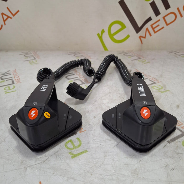 Physio-Control LifePak 20 11130-000037 Adult Hard Paddles