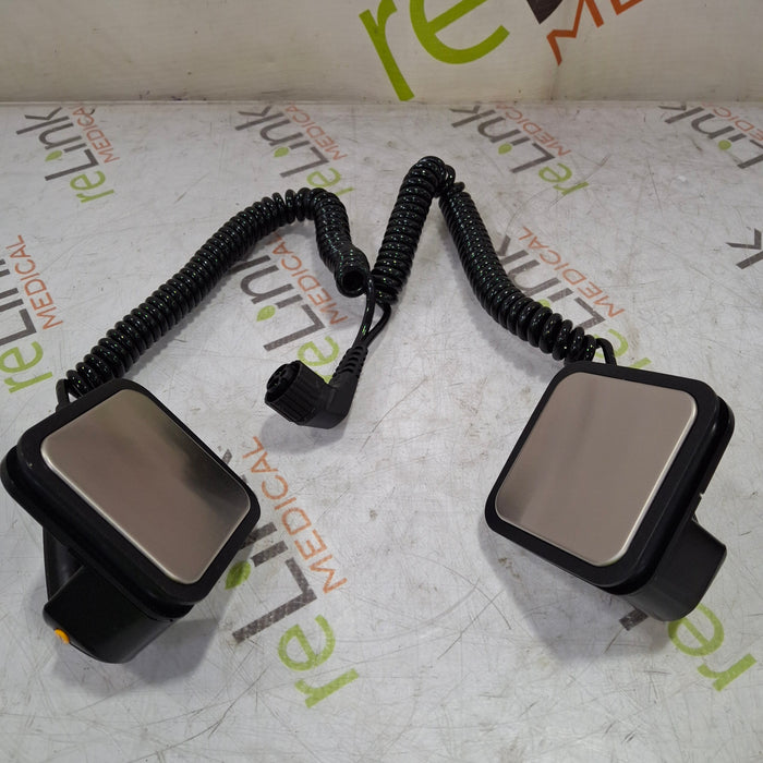 Physio-Control LifePak 20 11130-000037 Adult Hard Paddles