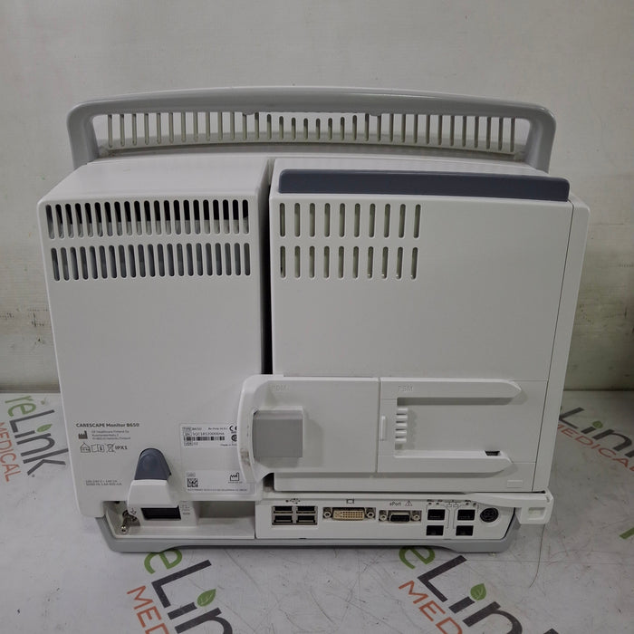 GE Healthcare Carescape B650 Critical Care Patient Monitor