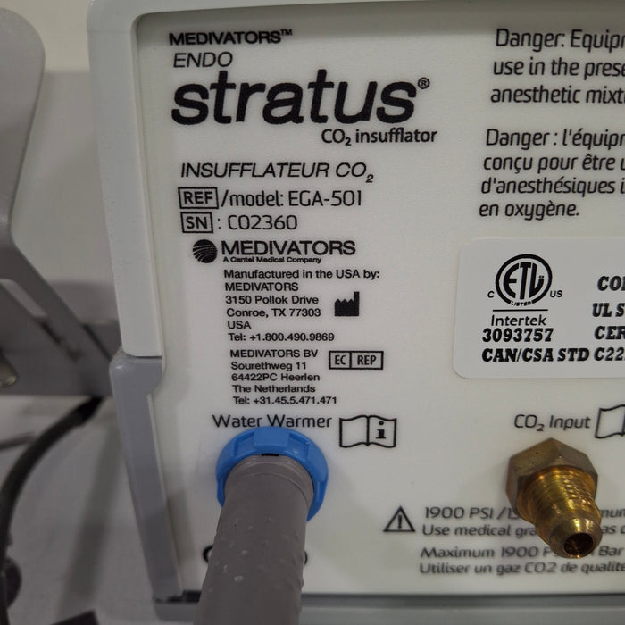 Medivators Medivators Endo Stratus EGA-501 Insufflator Rigid Endoscopy reLink Medical