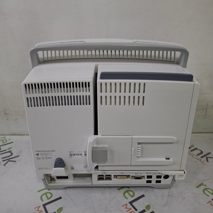 GE Healthcare GE Healthcare Carescape B650 Critical Care Patient Monitor Patient Monitors reLink Medical