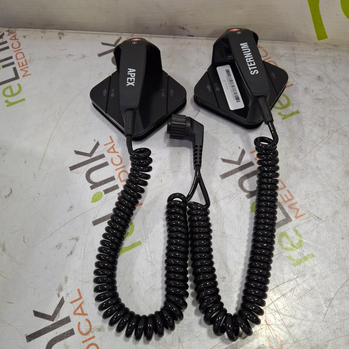 Physio-Control Physio-Control LifePak 20 Adult Hard Paddles Defibrillators reLink Medical